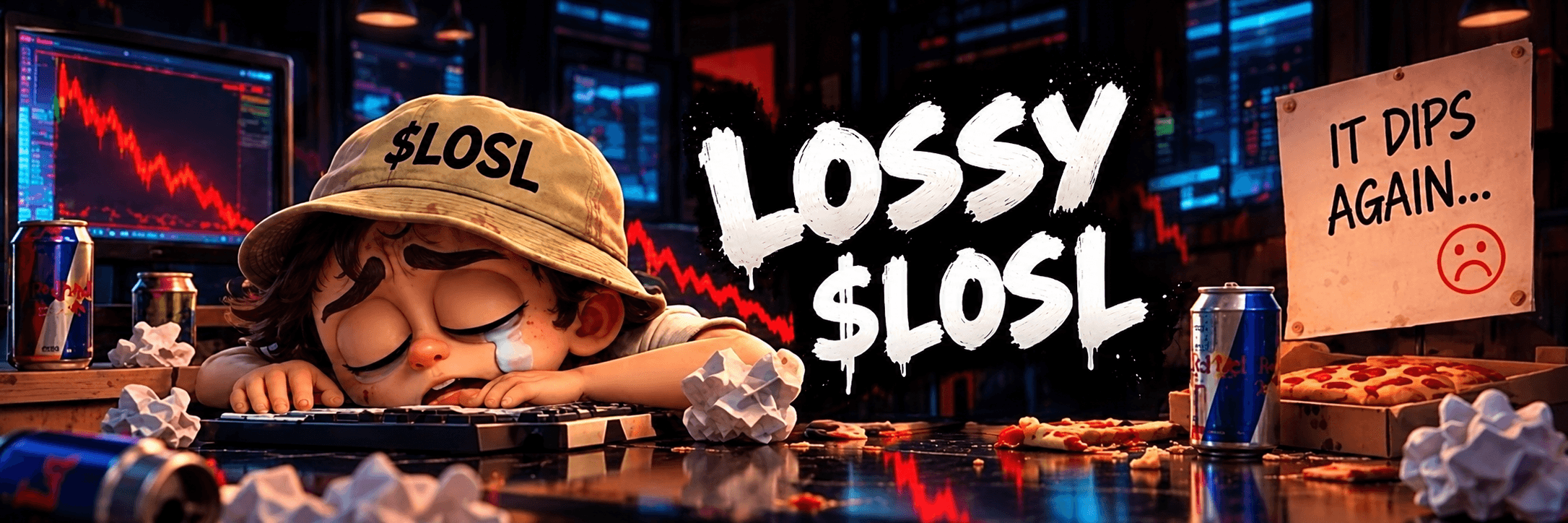 Lossy Telegram banner