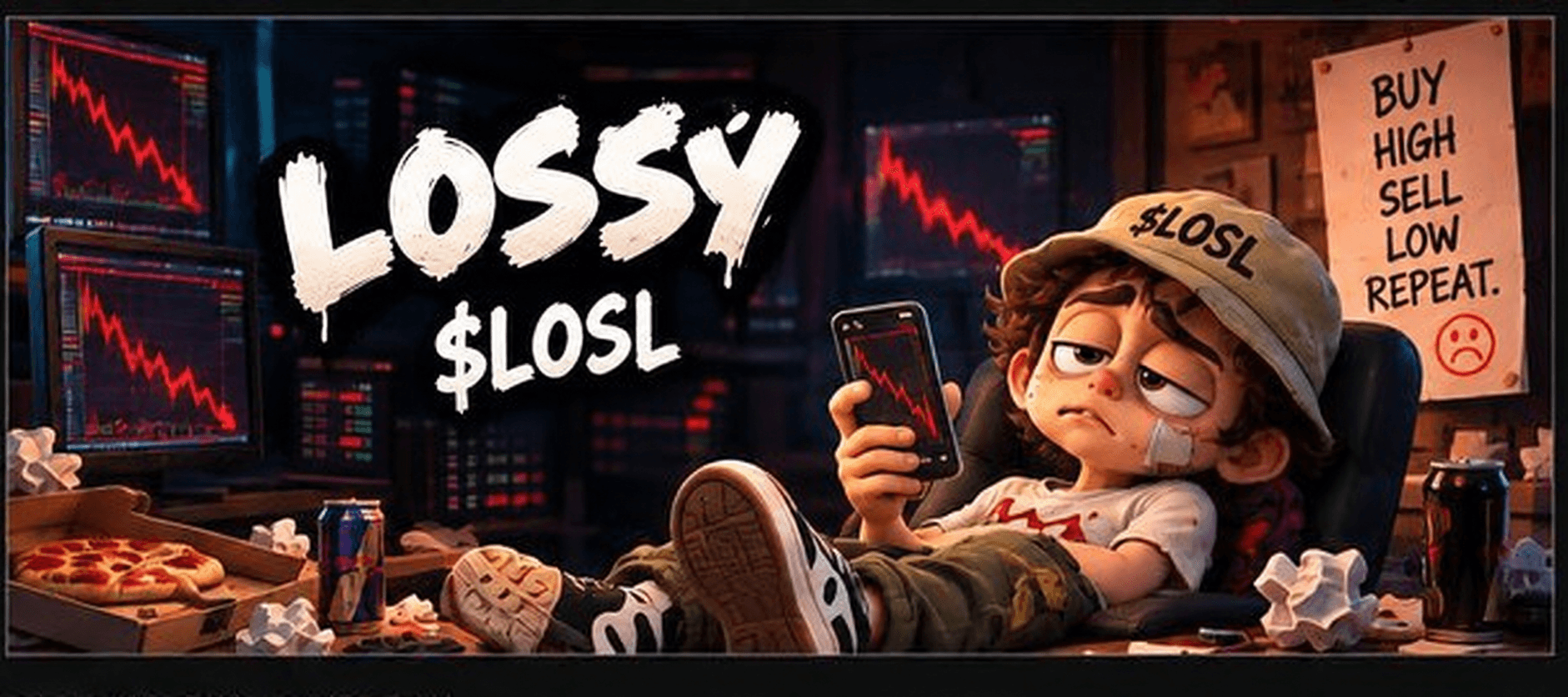 Lossy X banner